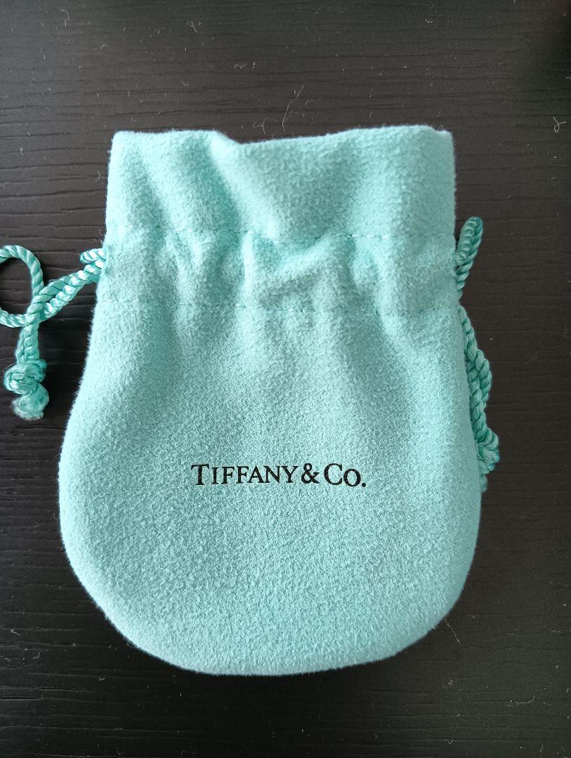 Tiffany & Co. Tワイヤーフープピアス 約3cm