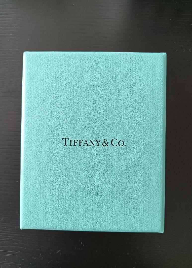 Tiffany & Co. Tワイヤーフープピアス 約3cm