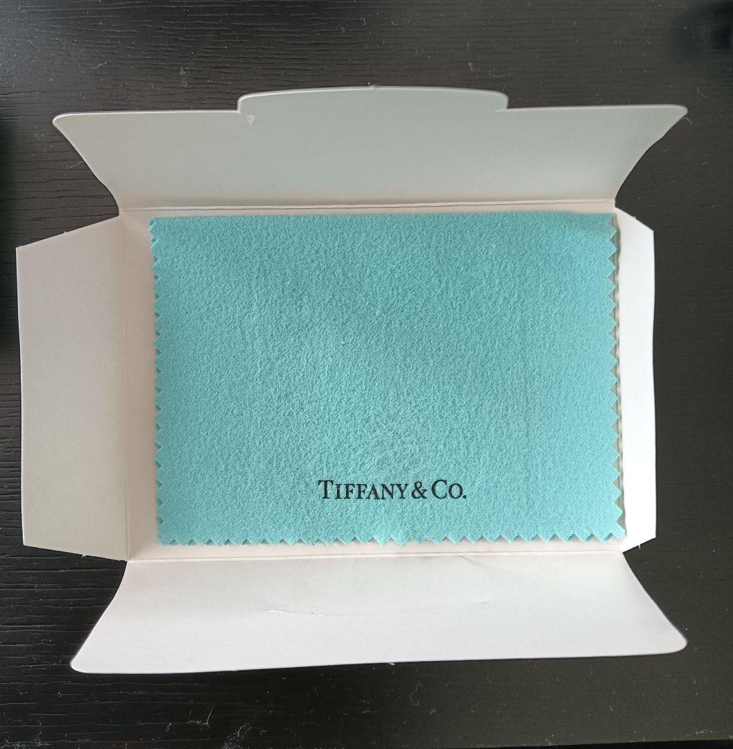 Tiffany & Co. Tワイヤーフープピアス 約3cm