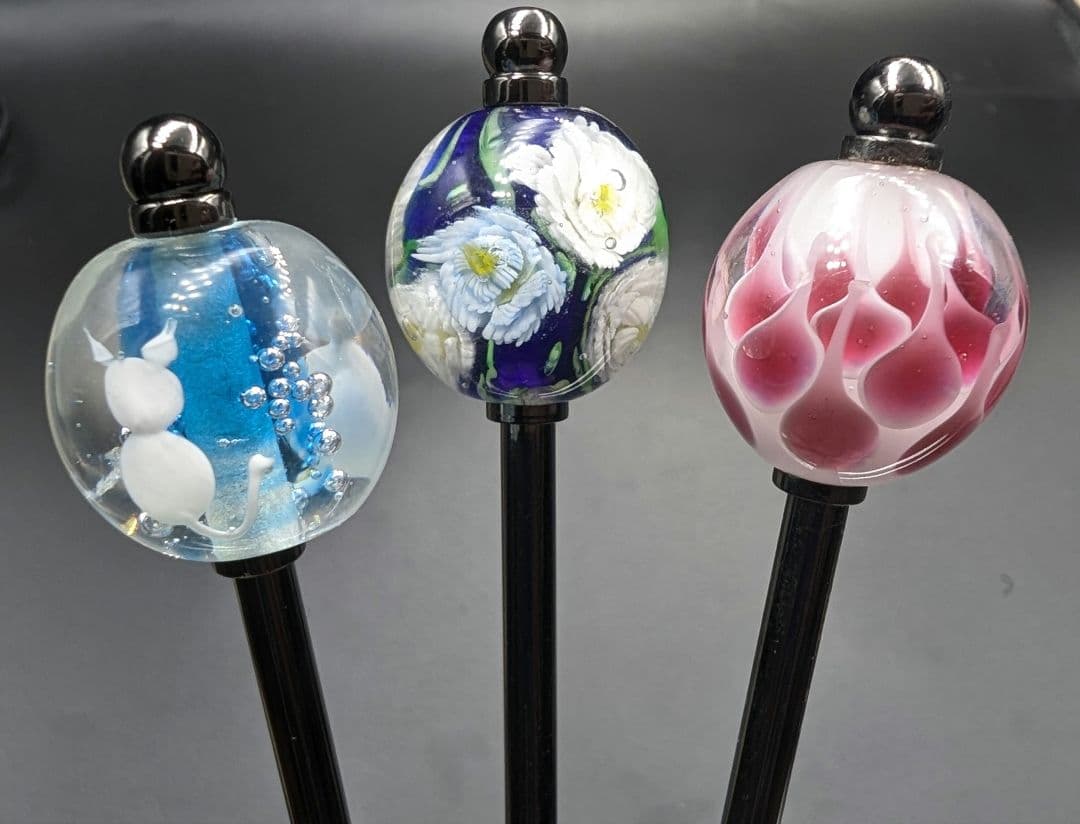 かんざし屋 wargo 3本