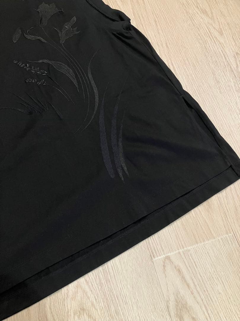 Suvin Cotton Jersey Emboridery Top