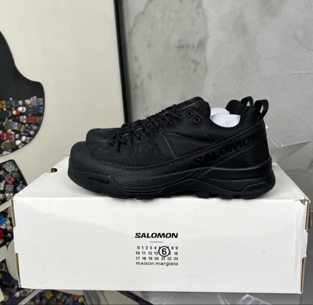 MM6 × Salomon X-ALP サロモン ブラック 27cm