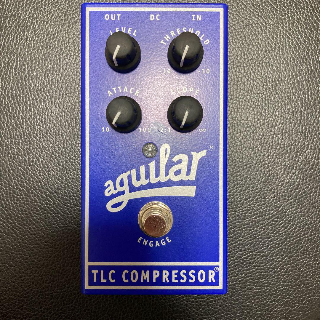 店舗限定限定あり Aguilar TLC COMPRESSOR アギュラーベース オフィス しなさま専用 アギュラー Aguilar TLC COMPRESSOR レコーディング/PA機器