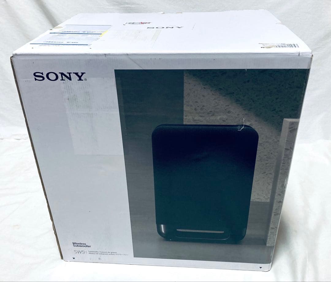 【未使用 1年保証あり】SONY SA-SW5 サブウーファー