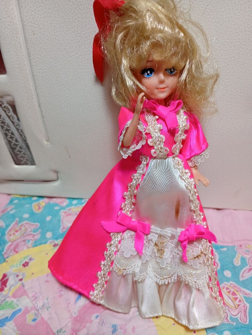 マリーアントワネット人形 池田理代子 アサヒ玩具やや傷や汚れあり