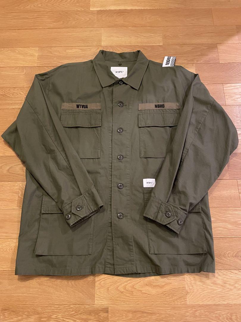 JUNGLE LS / SHIRT. WTAPS×NEIGHBORHOOD メンズ JUNGLE LS / SHIRT. WTAPS×NEIGHBORHOOD メンズ