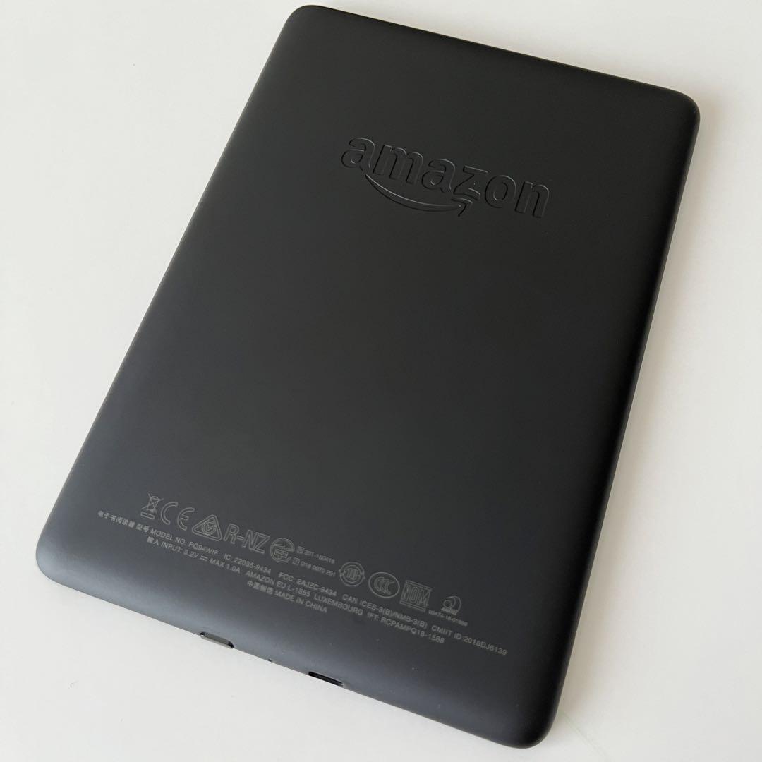 Kindle Paperwhite 第10世代 防水 広告あり wifi