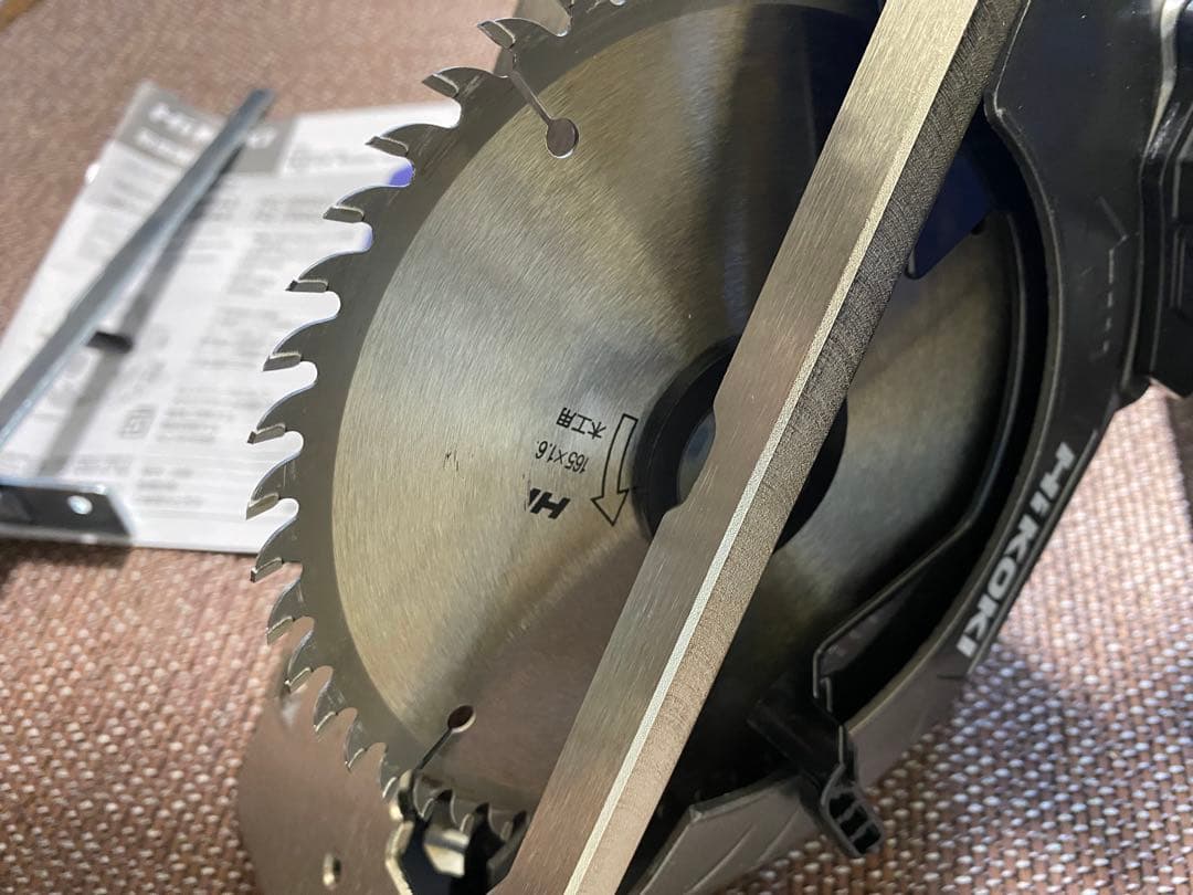 HIKOKI FC 6MA3 マルノコ 165mm