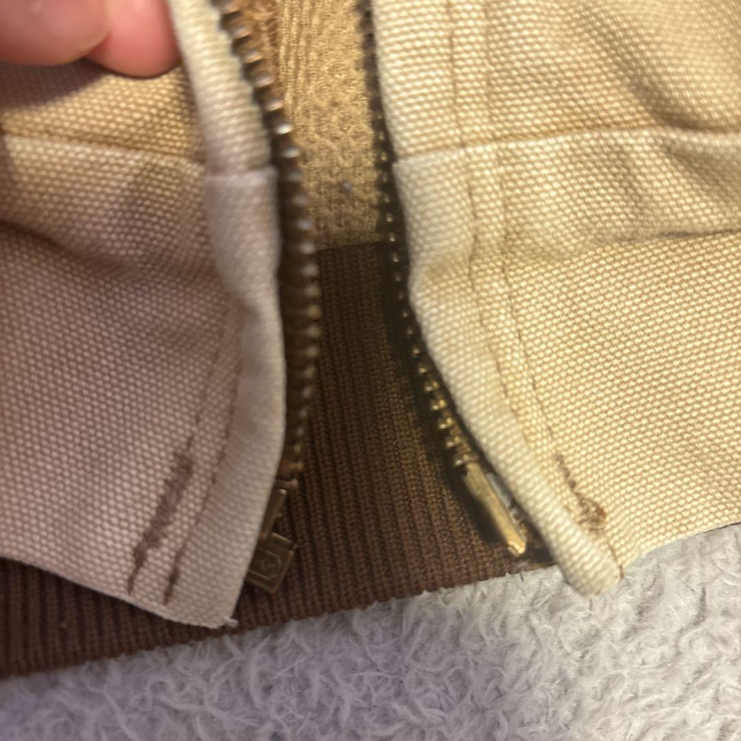 Carhartt フード付きジャケット ベージュ