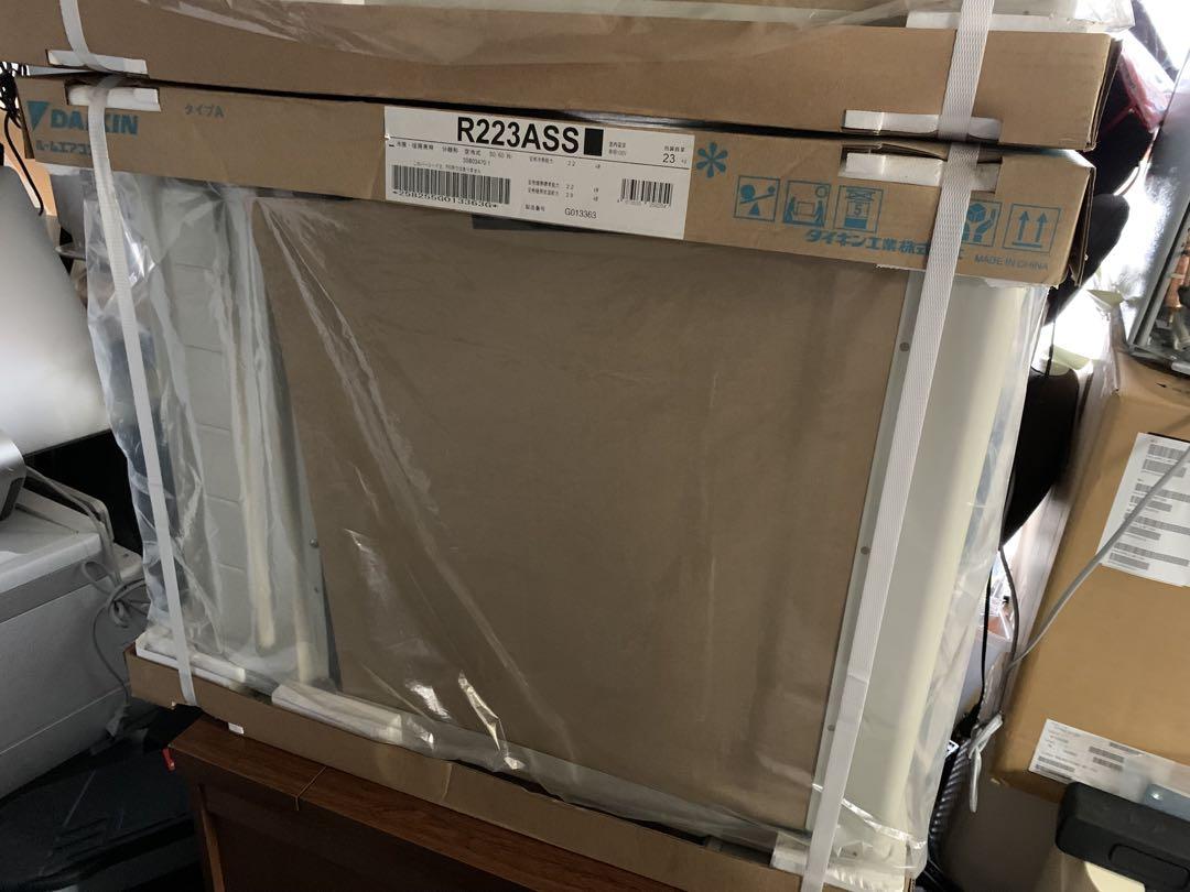 未開封！ 室内機+室外機 risora SXシリーズ ダイキンエアコン 6