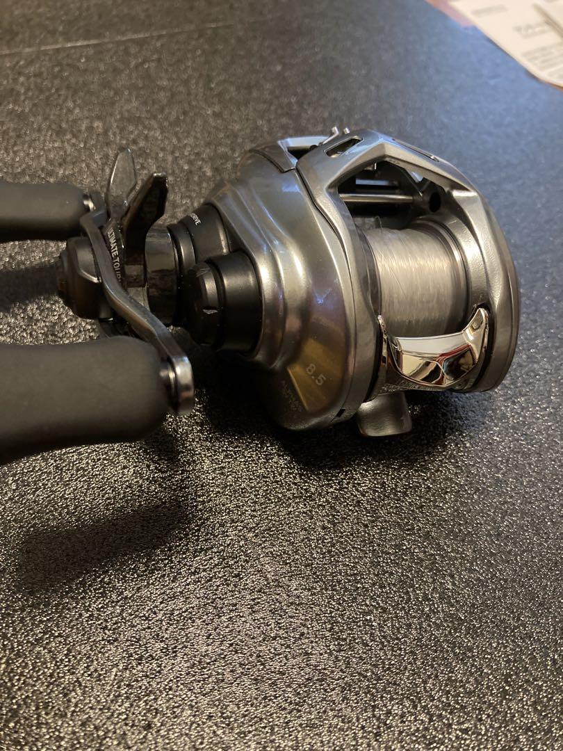 sale Daiwa ALPHAS SV TW 800S - 【Bass Trout Salt lure
