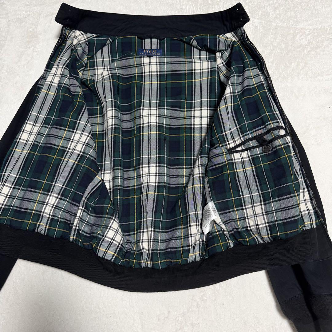 定価6万⭐️未使用⭐️ラルフローレン　スイングトップ　黒　現行品