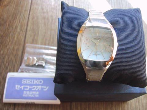 SEIKO　ルキア　ブルー　USED♪