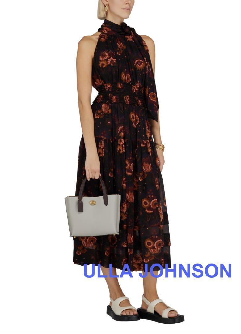 ✨人気新作 新品 UllaJohnson ロングワンピース 2色