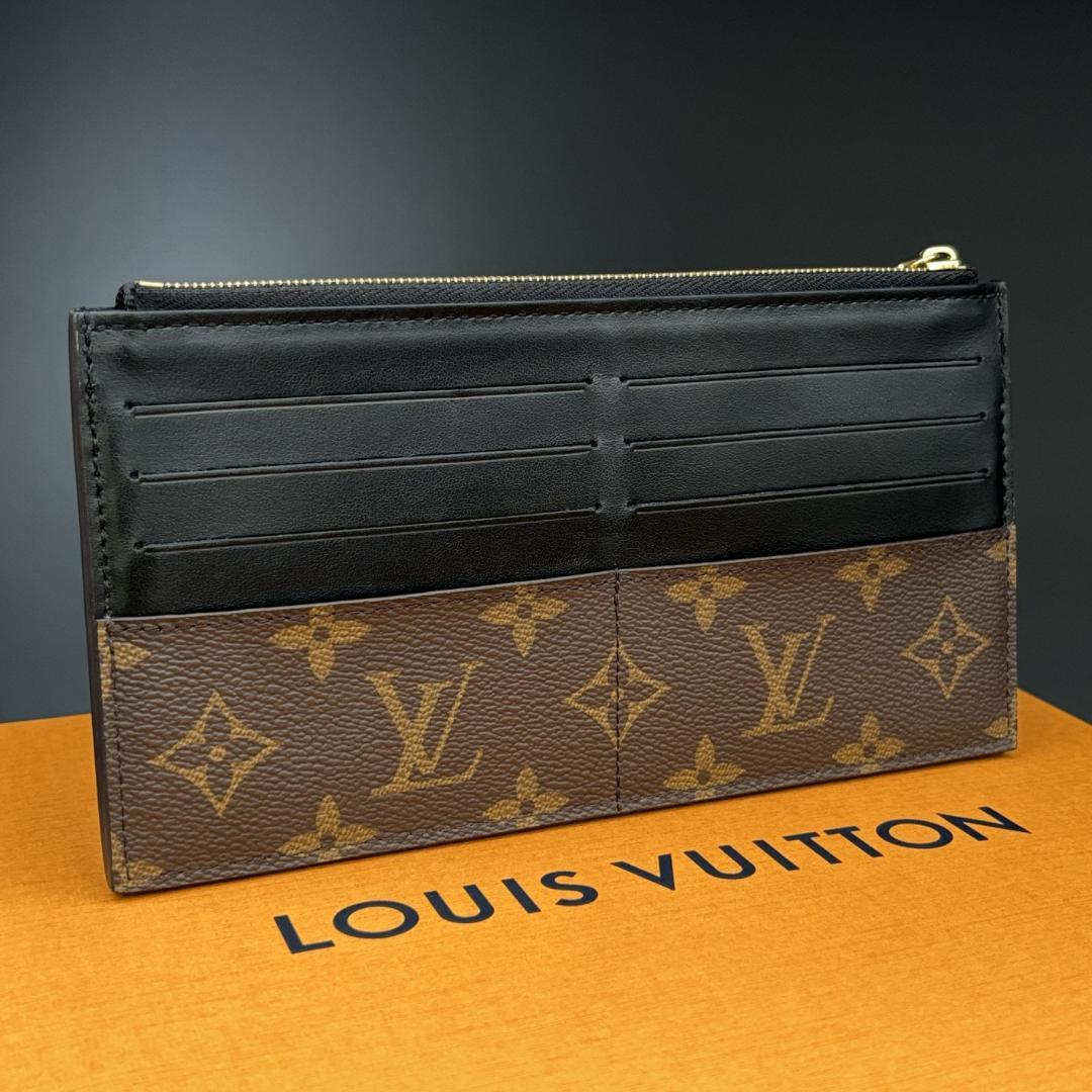 美品　ヴィトン　モノグラム　スリムパース　長財布　軽量　カード ルイヴィトン モノグラム スリムパース 財布 レディース