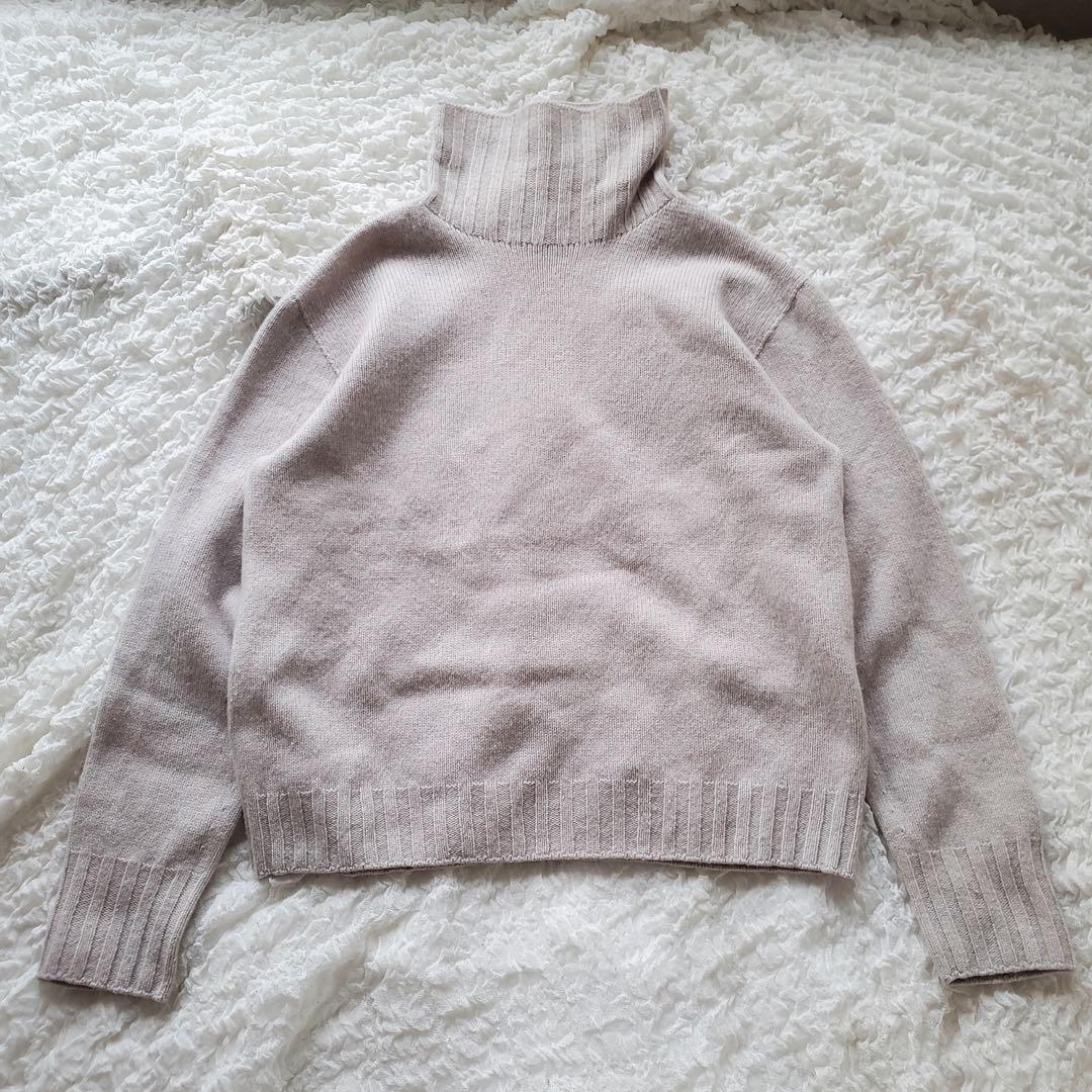 MARGARET HOWELL  WOOL CASHMERE (BEIGE)
