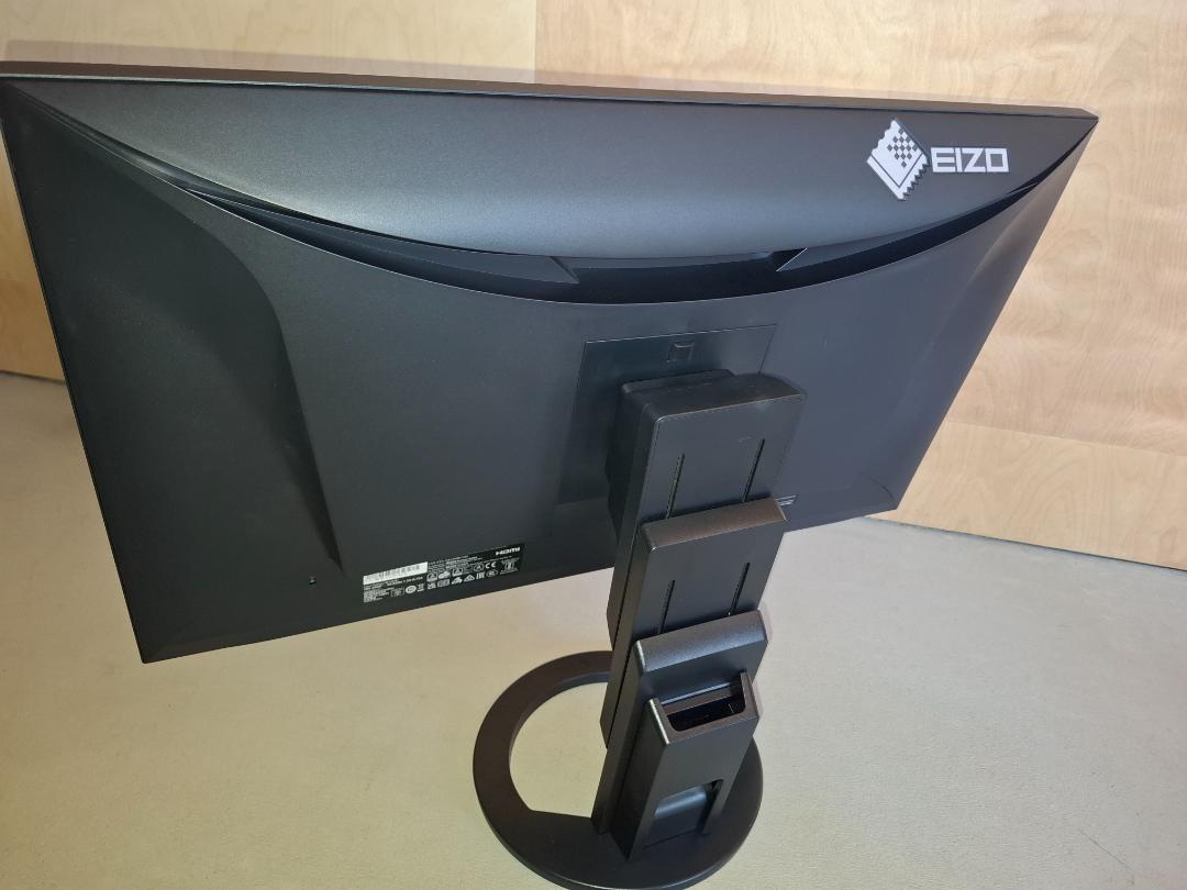 ディスプレイ　EIZO FlexScan EV2781-BK