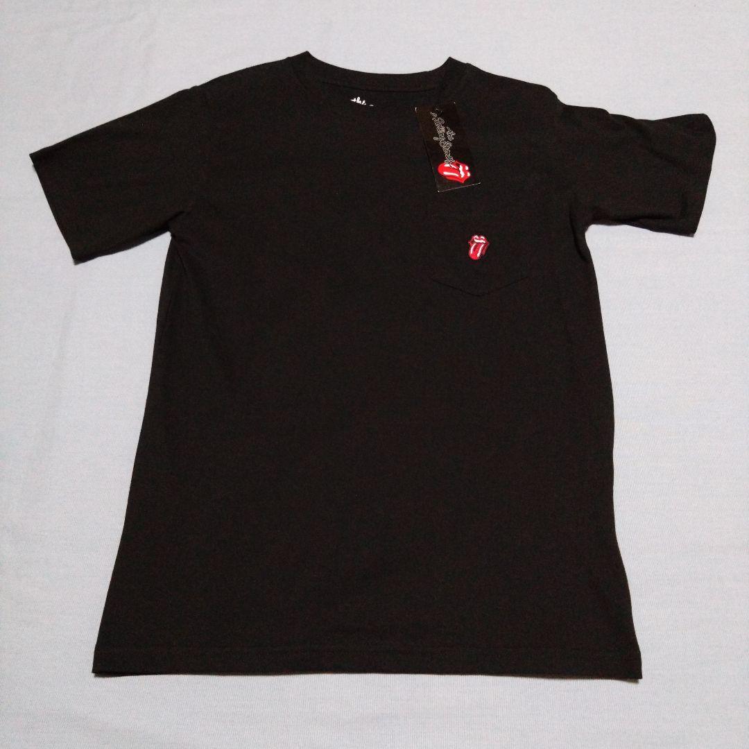 新品 タグ付き ローリング・ストーンズ Tシャツ Mサイズ バンド