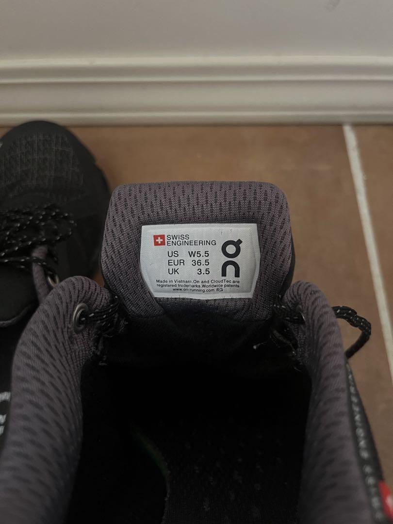靴 On Cloudflyer Waterproof 22.5