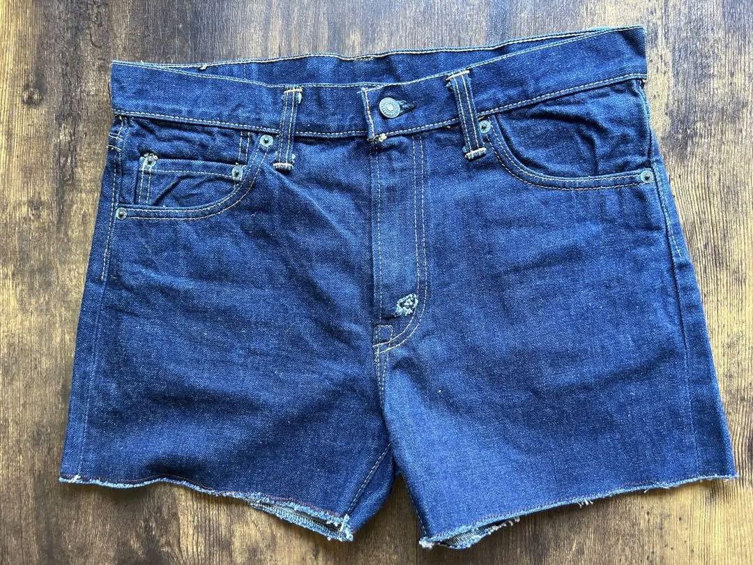 Levis リーバイス　805 70s USA製　カットオフ_画像1