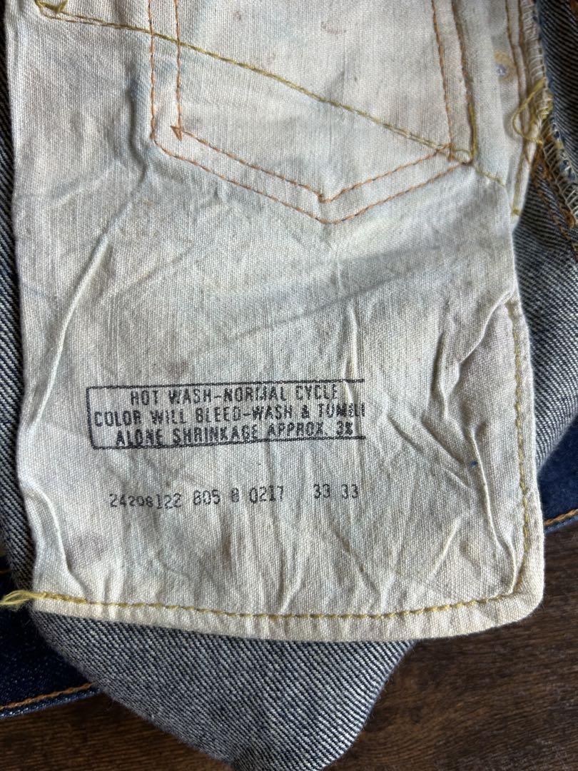 Levis リーバイス　805 70s USA製　カットオフ_画像1