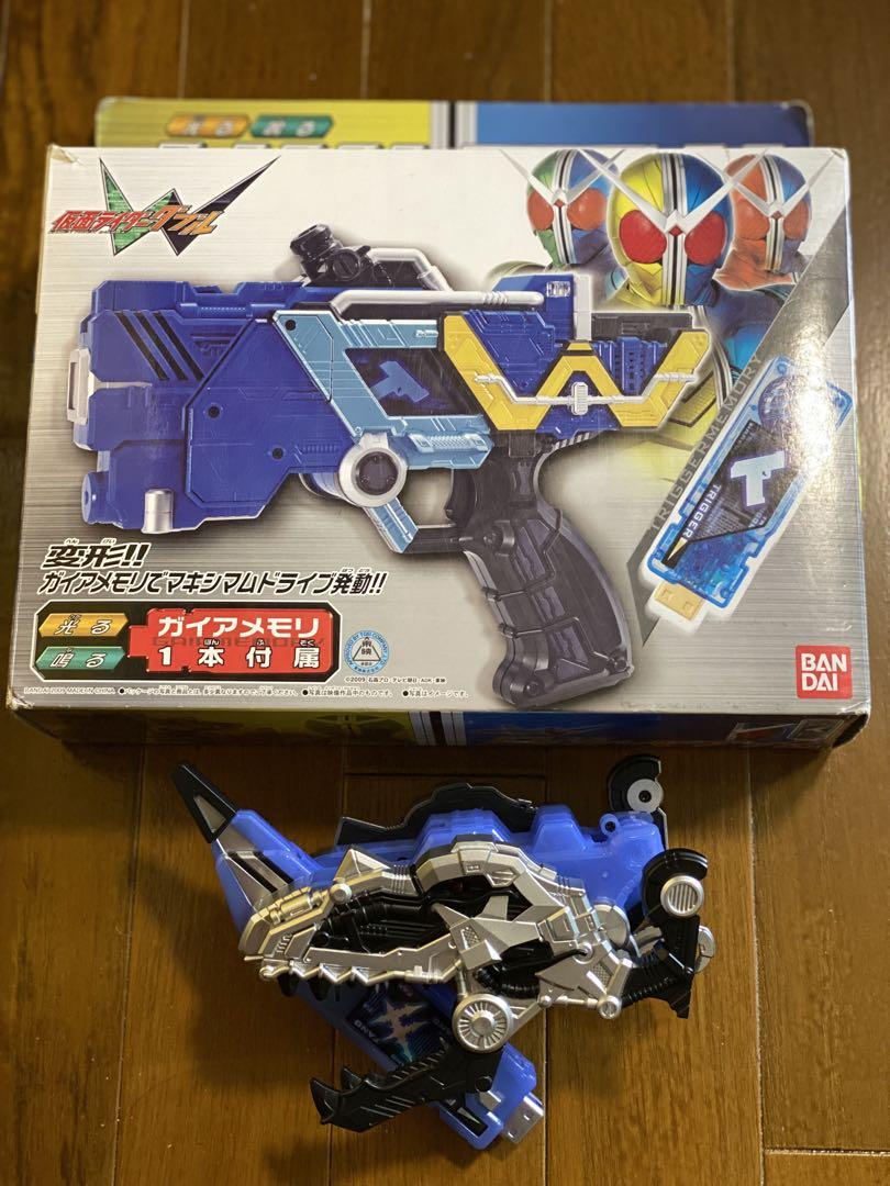 csm ファングメモリ トリガーマグナム DX 仮面ライダーダブル 変身ベルト