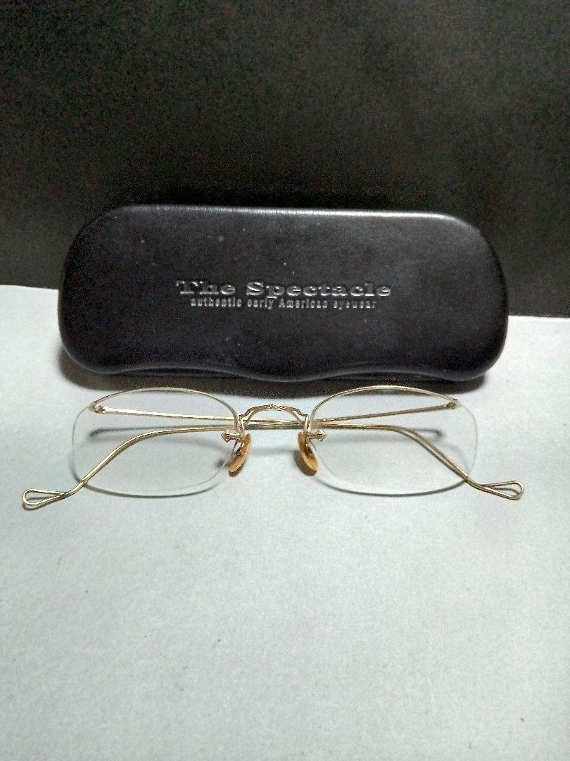 推定40年代 The Specptacle American Optical小物