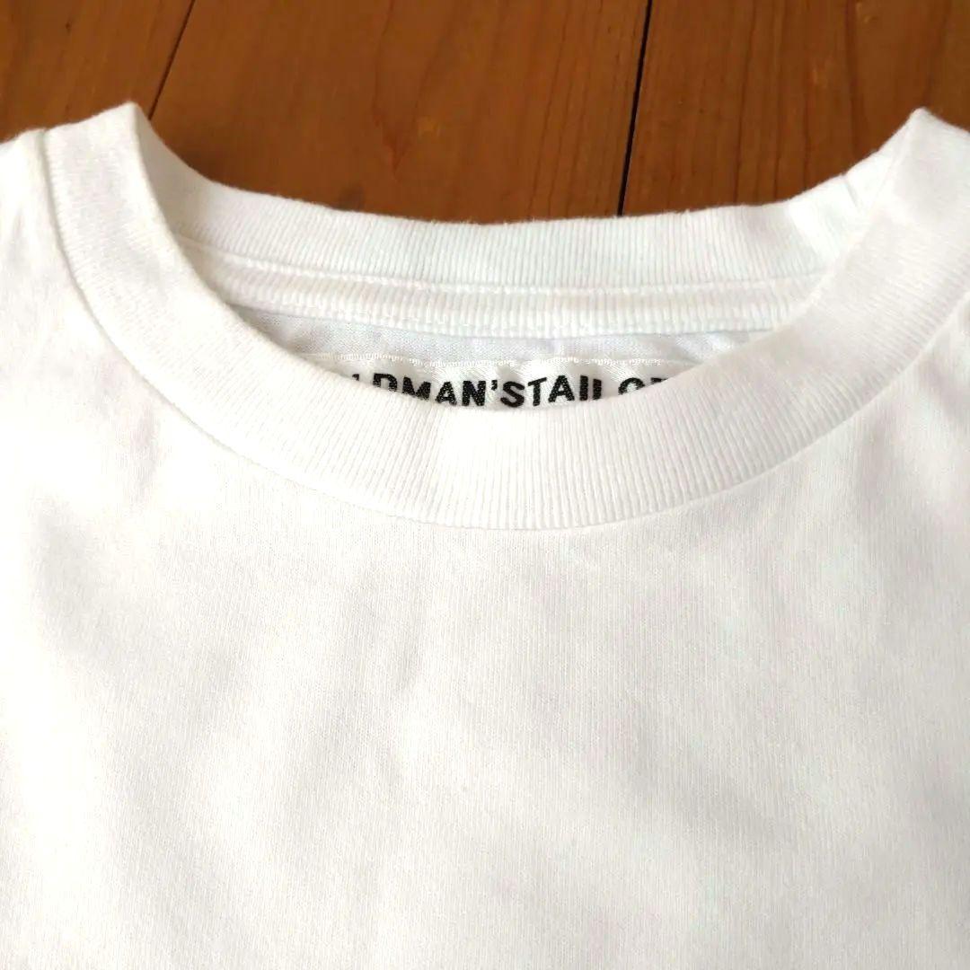 【美品】R&D.M.CO-　オールドマンズテーラー　プリントクルーネックTシャツ