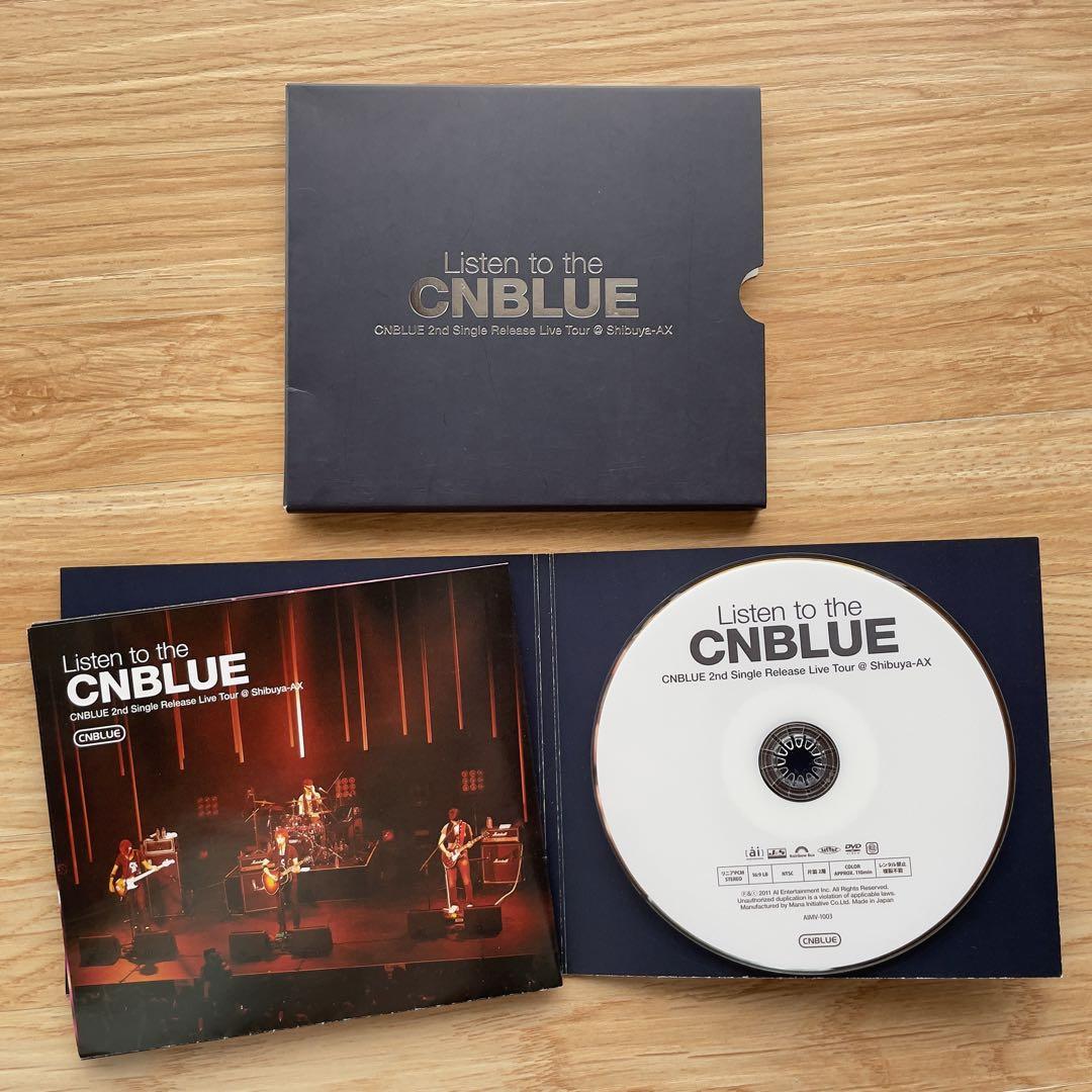 CNBLUE 日本 DVD 9枚セット Live 映画