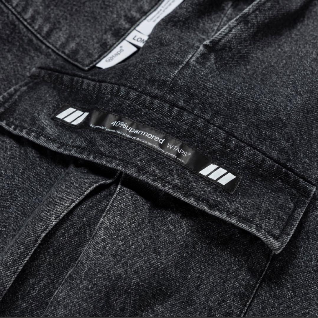 24SS MILT2301 TROUSERS COTTON. DENIM パンツ