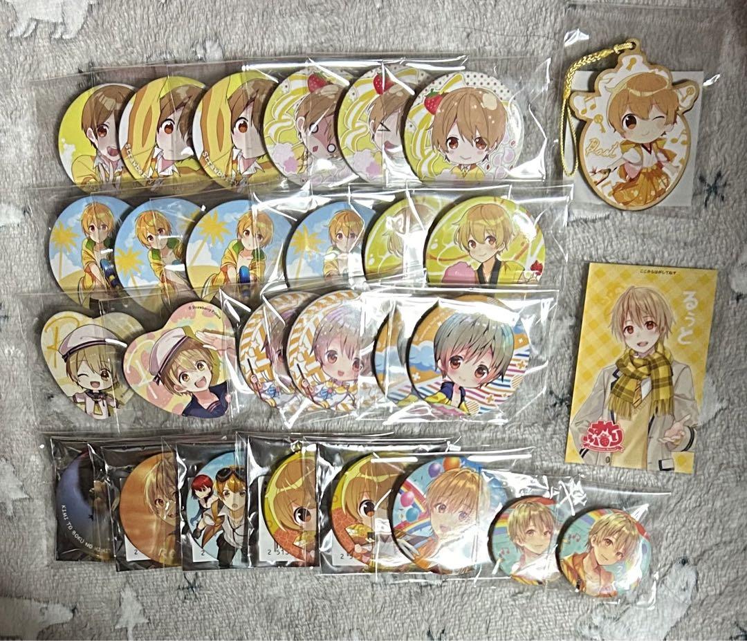 STPR Family Festival すとふぇす すとぷり るぅと 缶バッジ