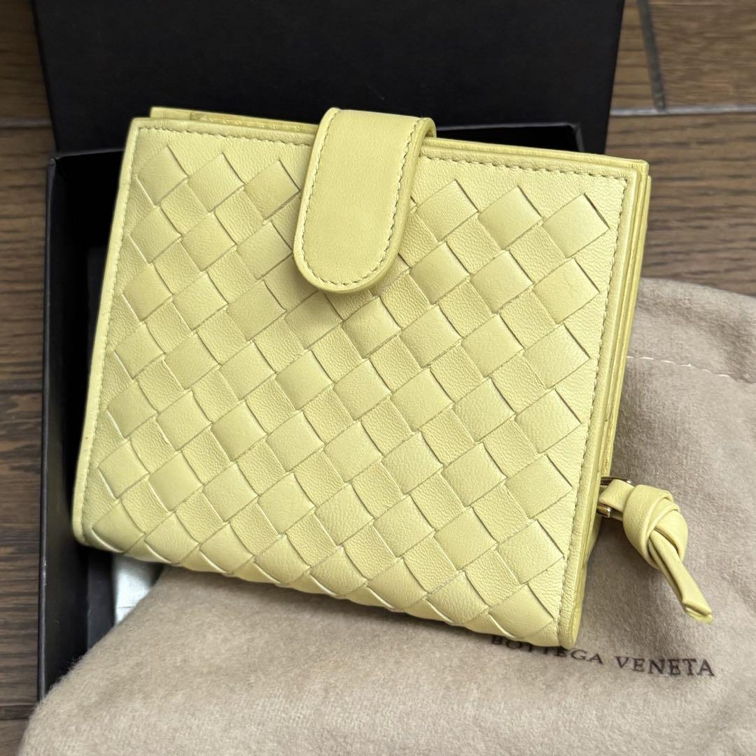 【BOTTEGA VENETA】ボッテガヴェネタ二つ折り財布