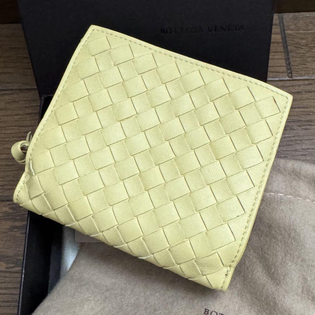 【BOTTEGA VENETA】ボッテガヴェネタ二つ折り財布