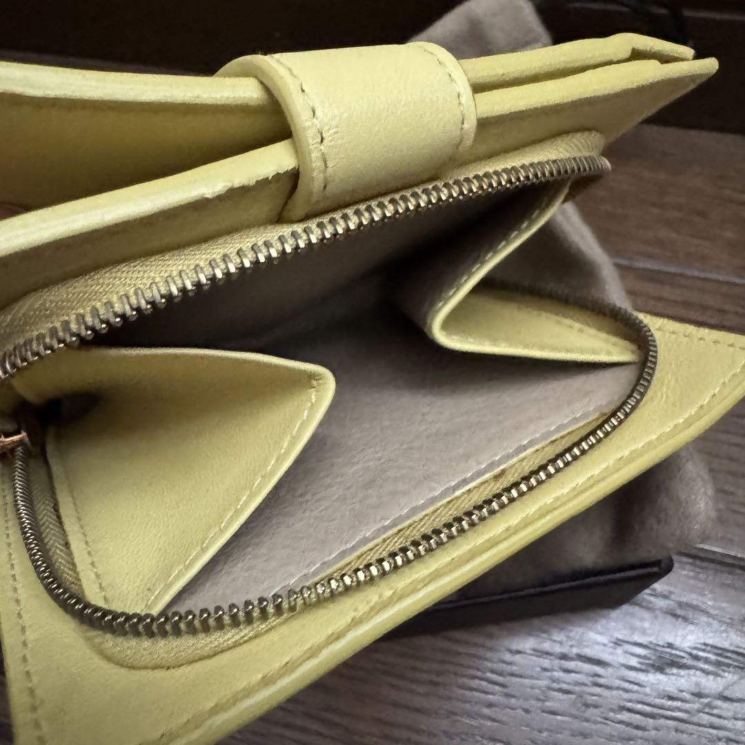 【BOTTEGA VENETA】ボッテガヴェネタ二つ折り財布