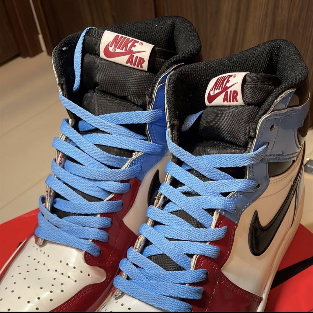 Jordan 1 High OG Fearless ジョーダン フェアレス - メルカリ