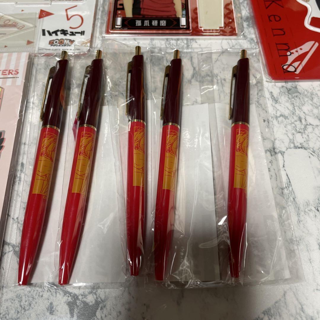 メーカー直売 - 人気ランキング 在庫処分セール】ハイキュー 孤爪研磨 ポーチ アクリルスタンド アクリルスタンド