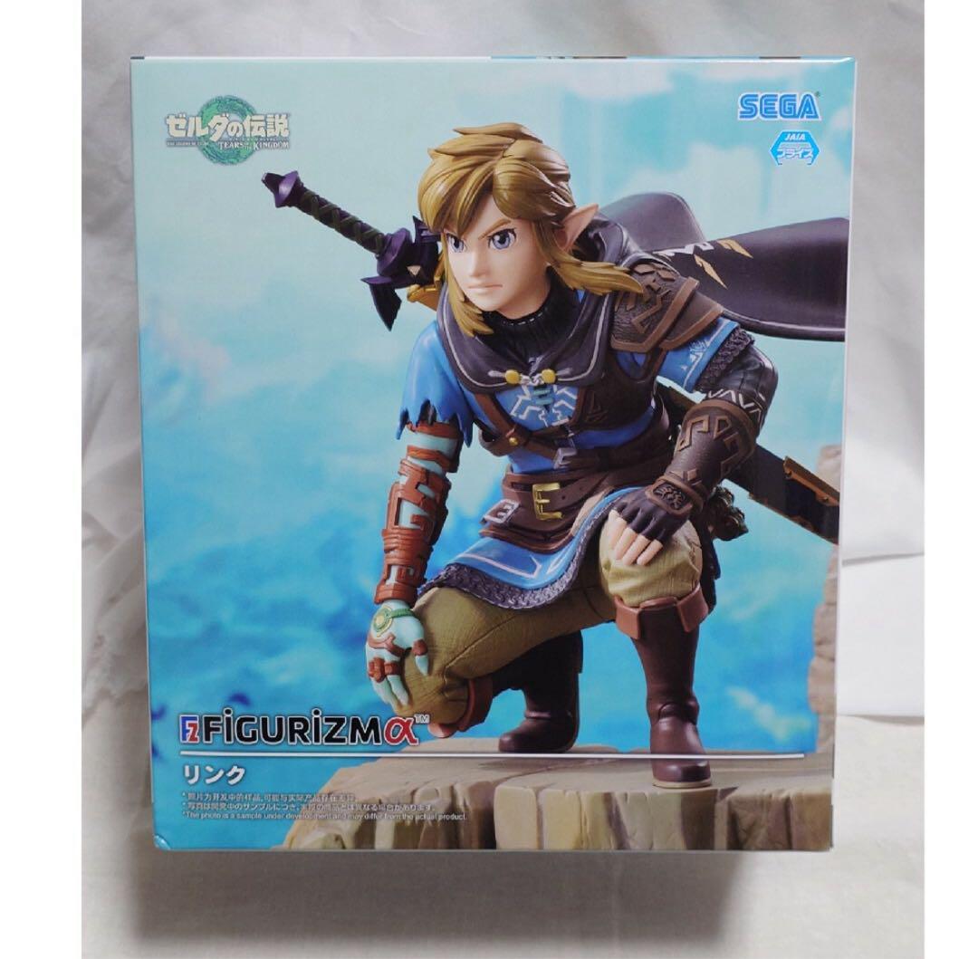ゼルダの伝説ティアーズオブザキングダムFIGURIZMα“リンク