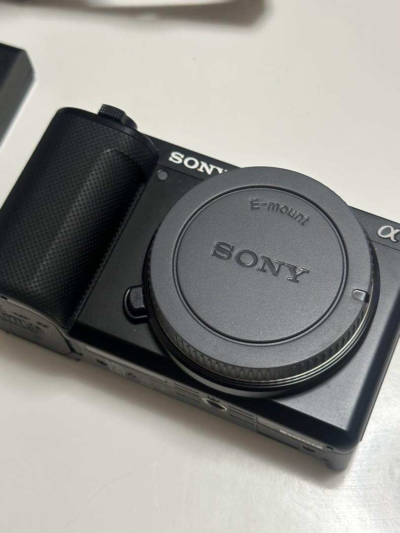 *値下げ! SONY ZV-E10 ※バッテリー2個付き!