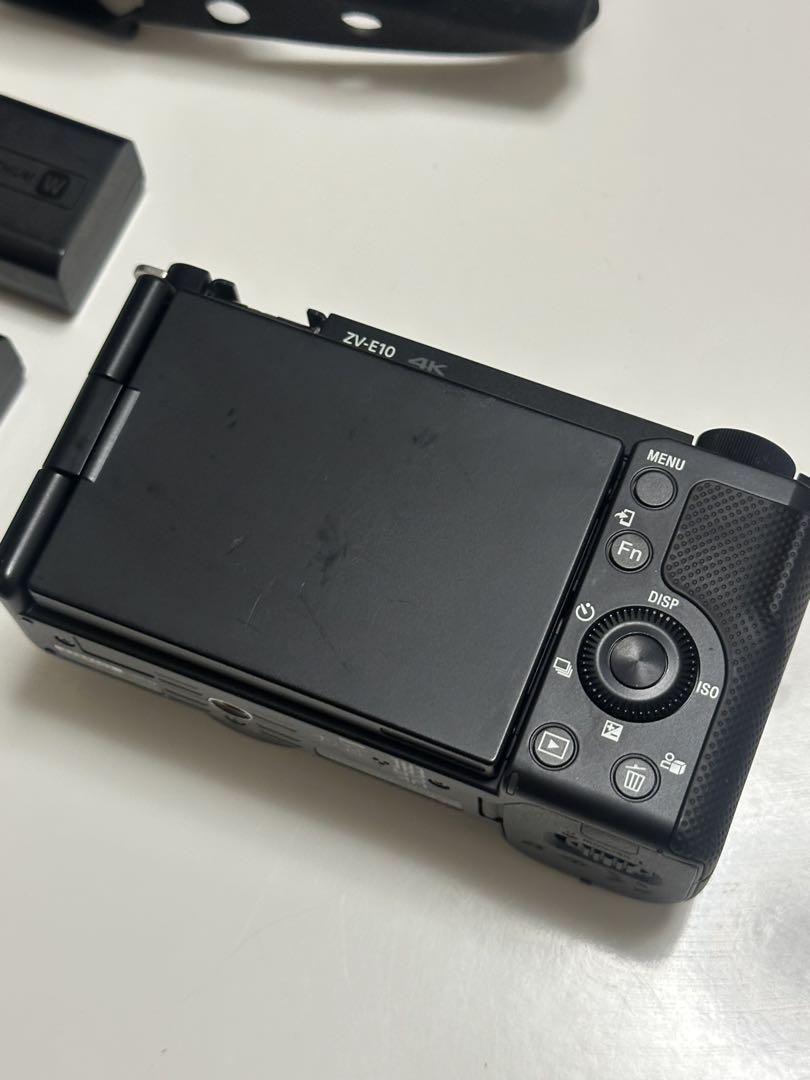 *値下げ! SONY ZV-E10 ※バッテリー2個付き!