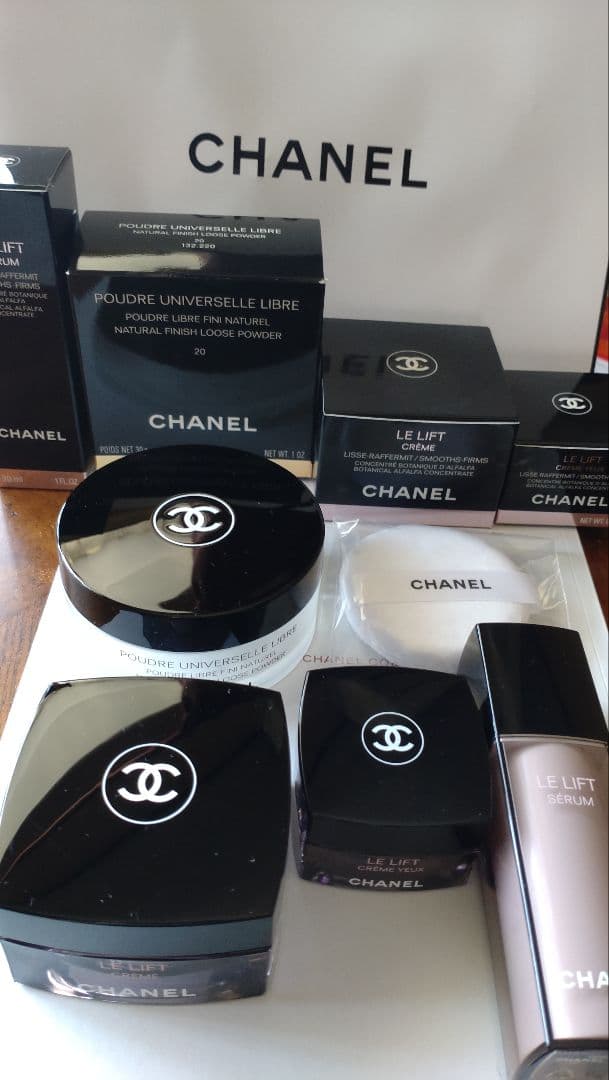 CHANEL　空き容器おまとめ CHANELコスメ 空き容器 【公式通販】