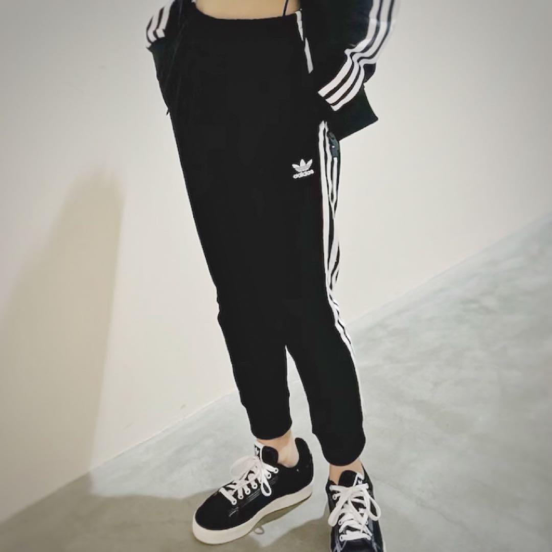 Adidas ジョガーパンツ 黒