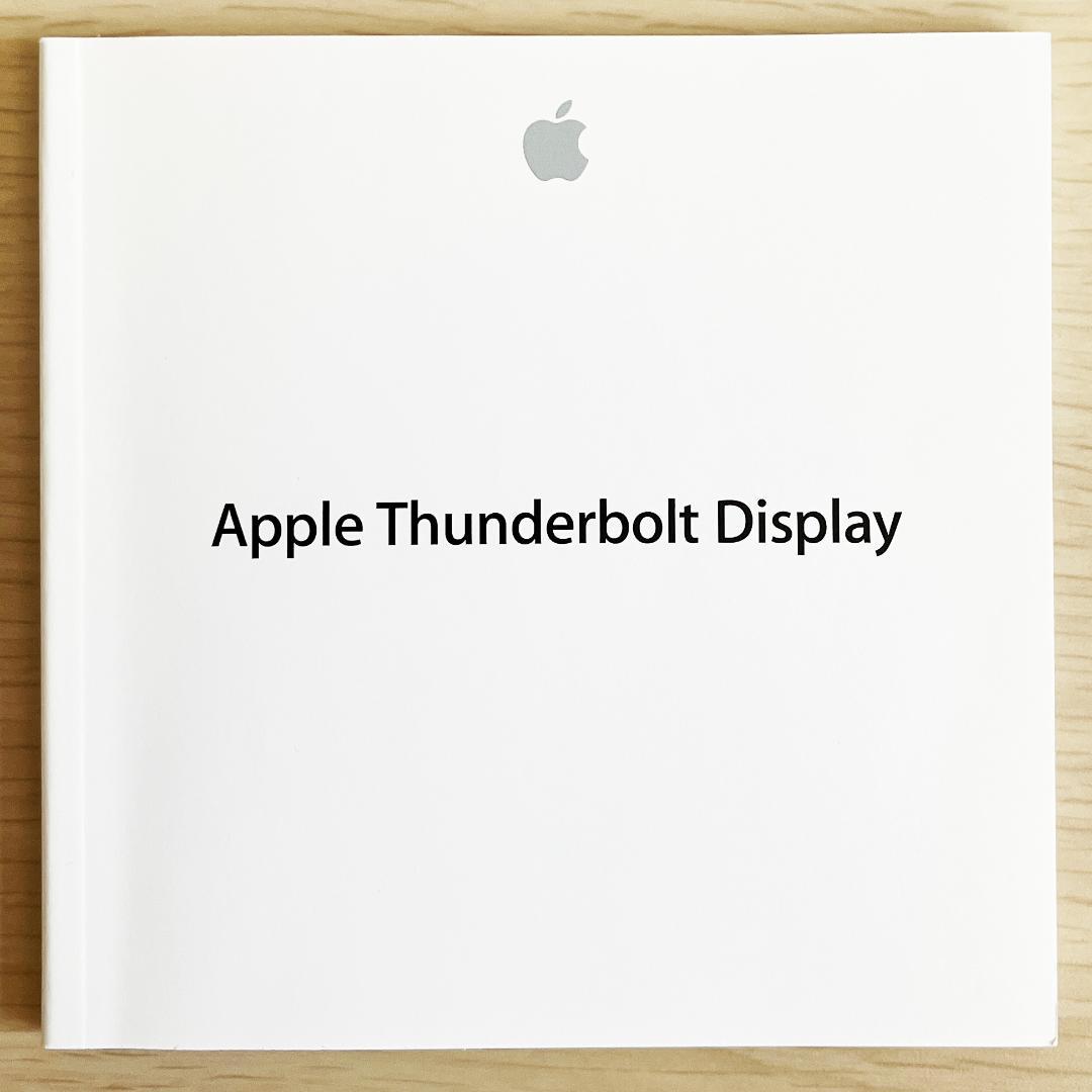 Apple 純正 Thunderbolt Display　A1407