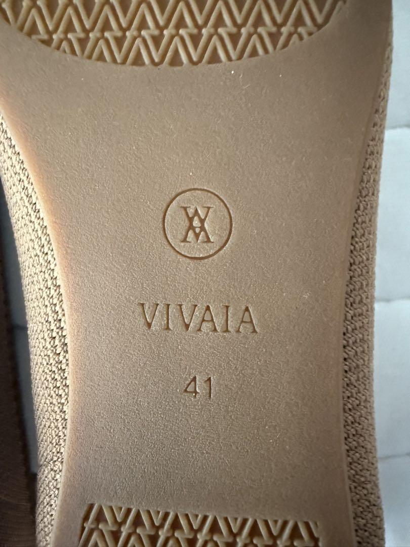 VIVAIA Aria 5° ポインテッドトゥ フラットシューズ
