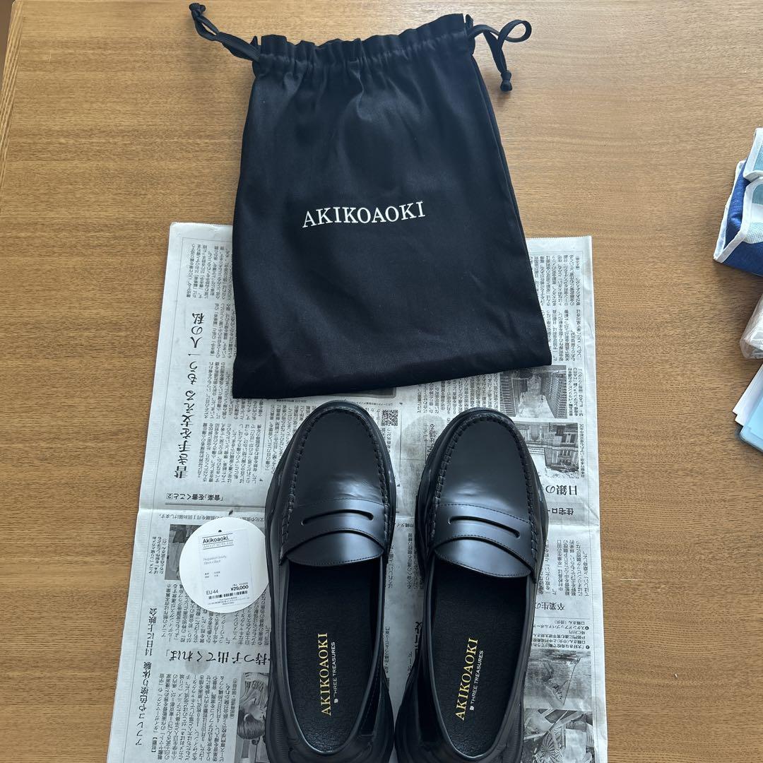 靴 Akikoaoki Regulated Gravity Leather