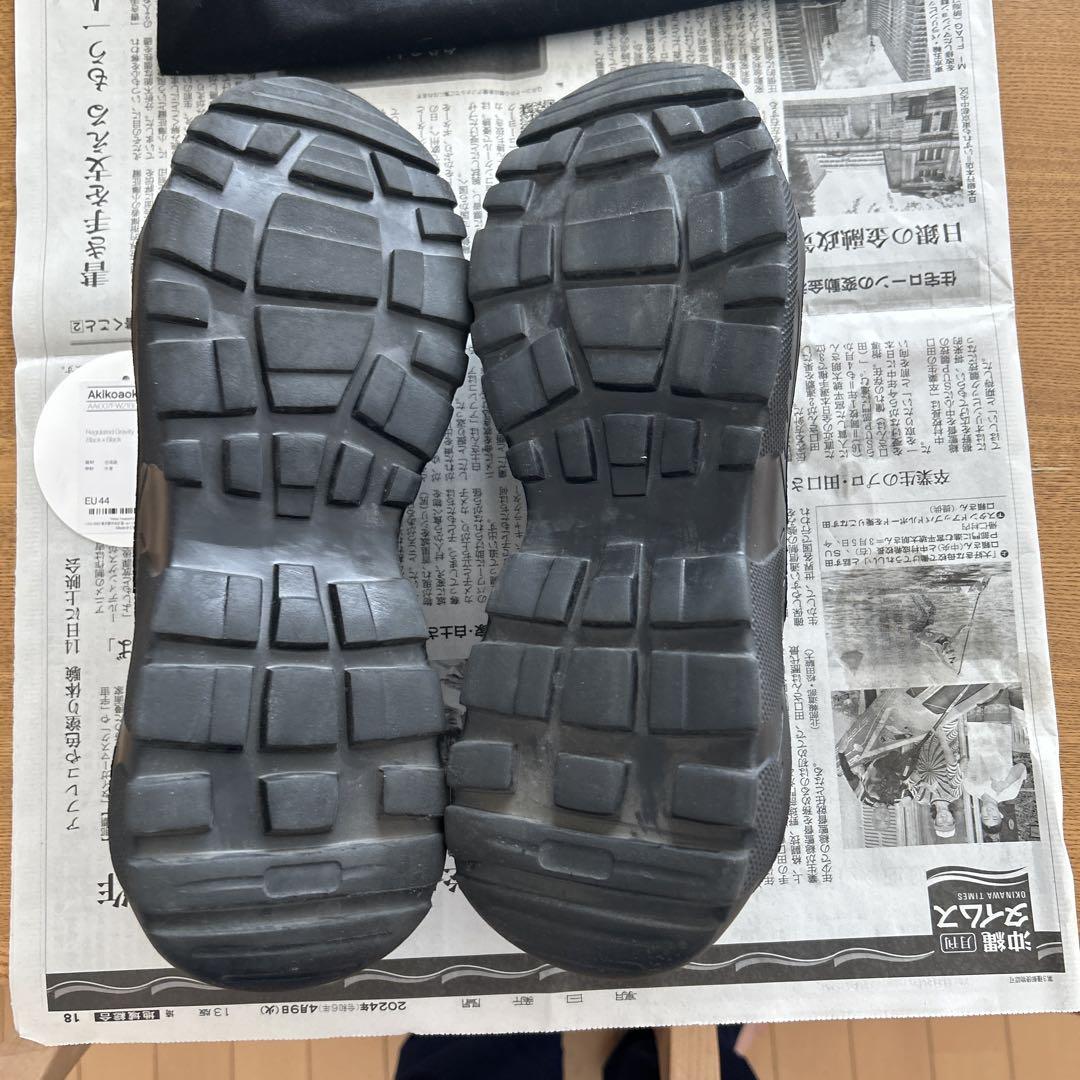 靴 Akikoaoki Regulated Gravity Leather