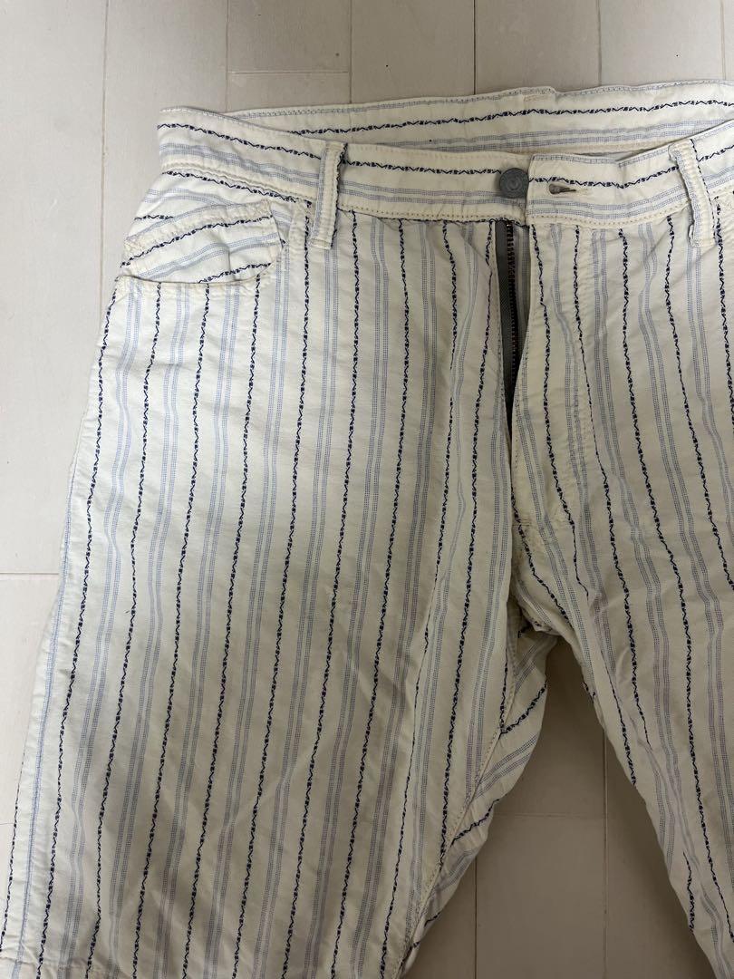 エビス　evisu ストライプ　ショーツ