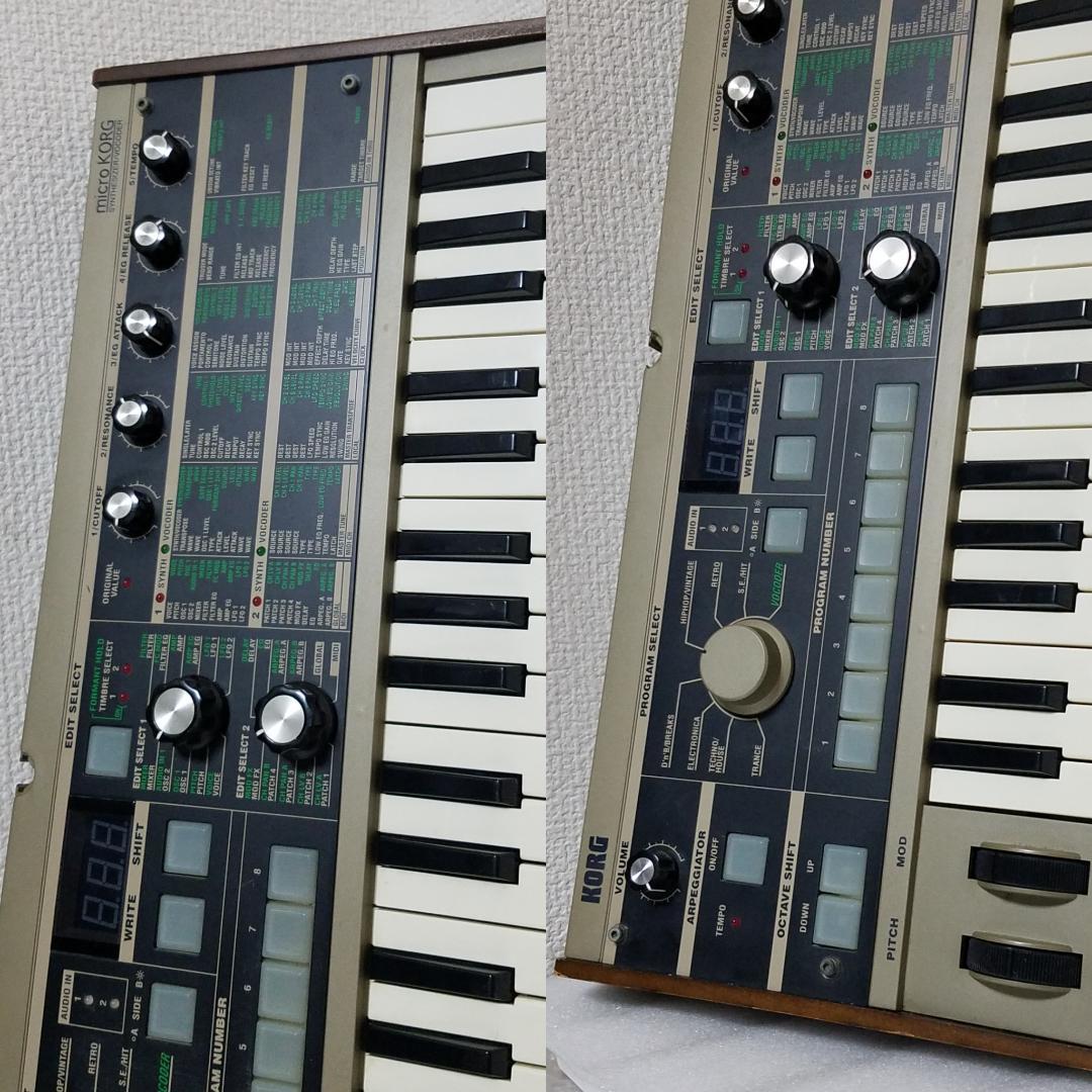 KORG アナログモデリングシンセ ジャンク HP4YL-m18697285324 microKorg 得価新品