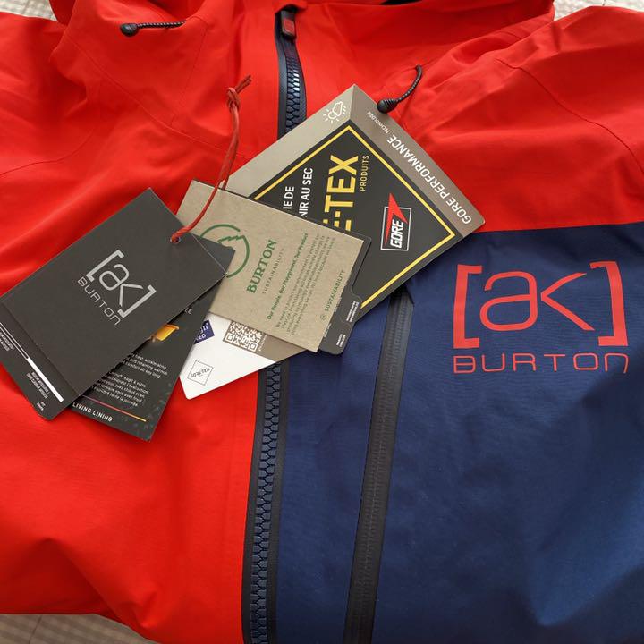 【ターフェイ】 Burton ak cyclic jacket 2020-21モデル Gore Nt8lc-m18697467596 なので
