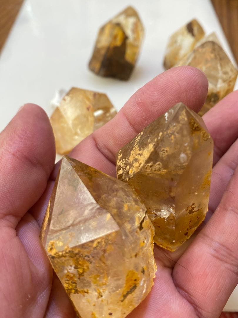 国産鉱物 未処理目立った傷や汚れなし