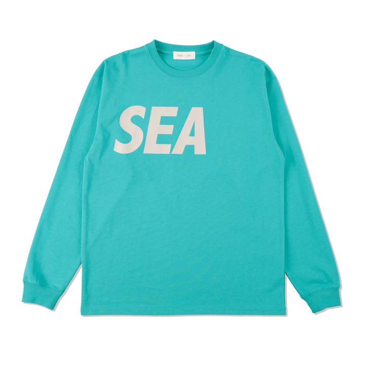 ウィンダンシー　SEA L/S T-SHIRT